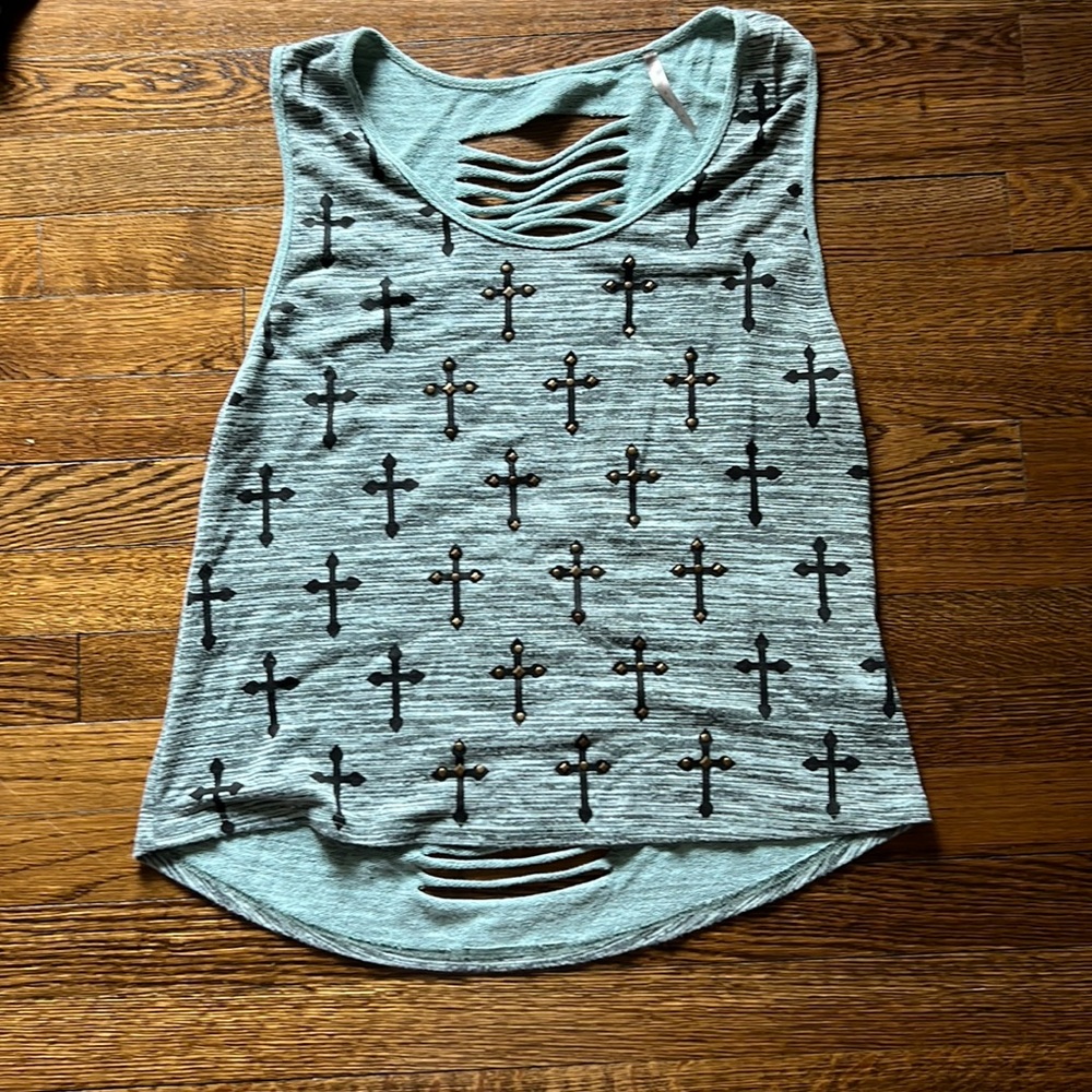 LABANGA GREEN TANK, SIZE M